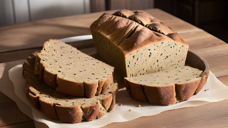 Rye and Caraway Soda Bread
