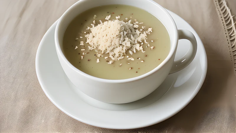 Sahlab: Warm Orchid Milk with Cinnamon