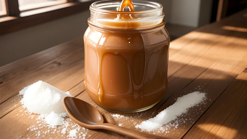 Salted Caramel Sauce (That Sets Properly)