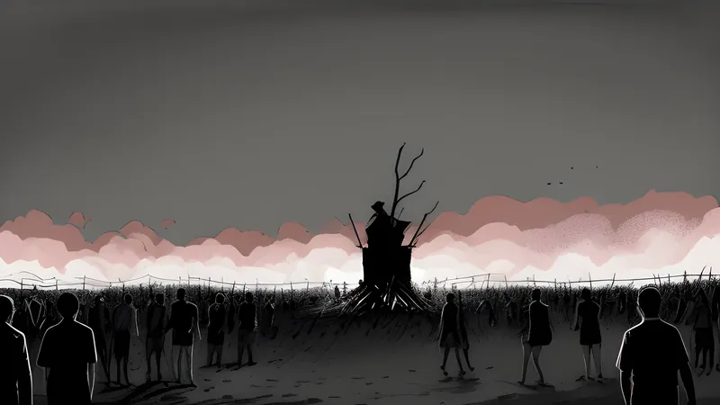 Sankt Hans Aften: The Night Denmark Lights Bonfires on the Beach