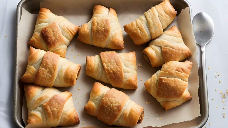 Sausage Rolls with a Flaky Puff and Fennel