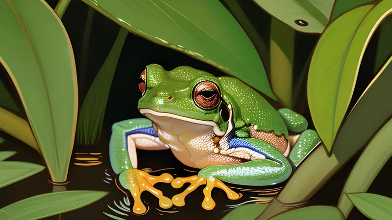 Save the Frogs Day