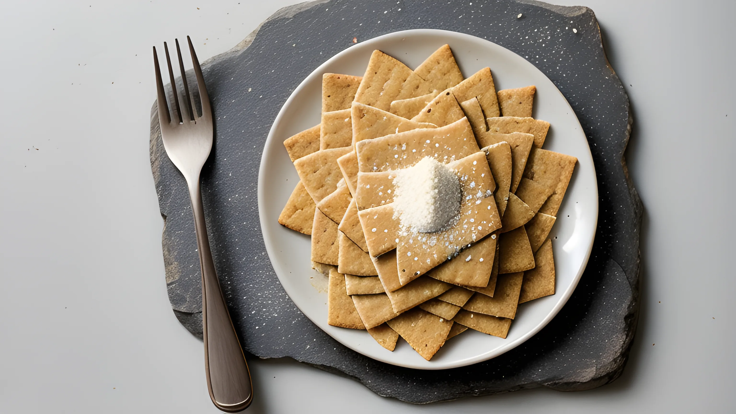 Featured image for Seeded Rye Crackers with Smoked Salt