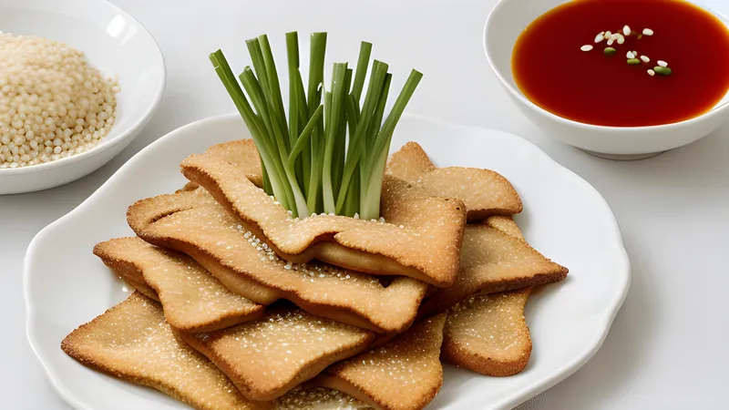 Sesame Prawn Toast, Crisp and Golden