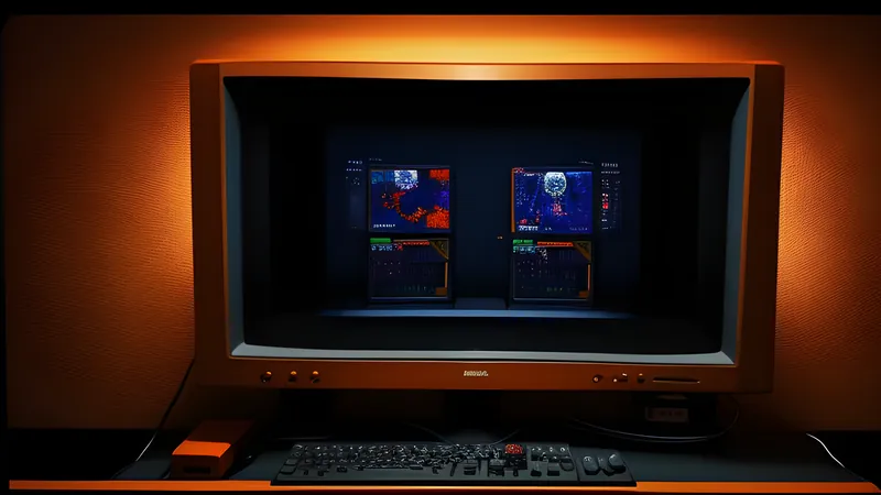 A game-maker grid interface letting anyone assemble a scrolling shooter