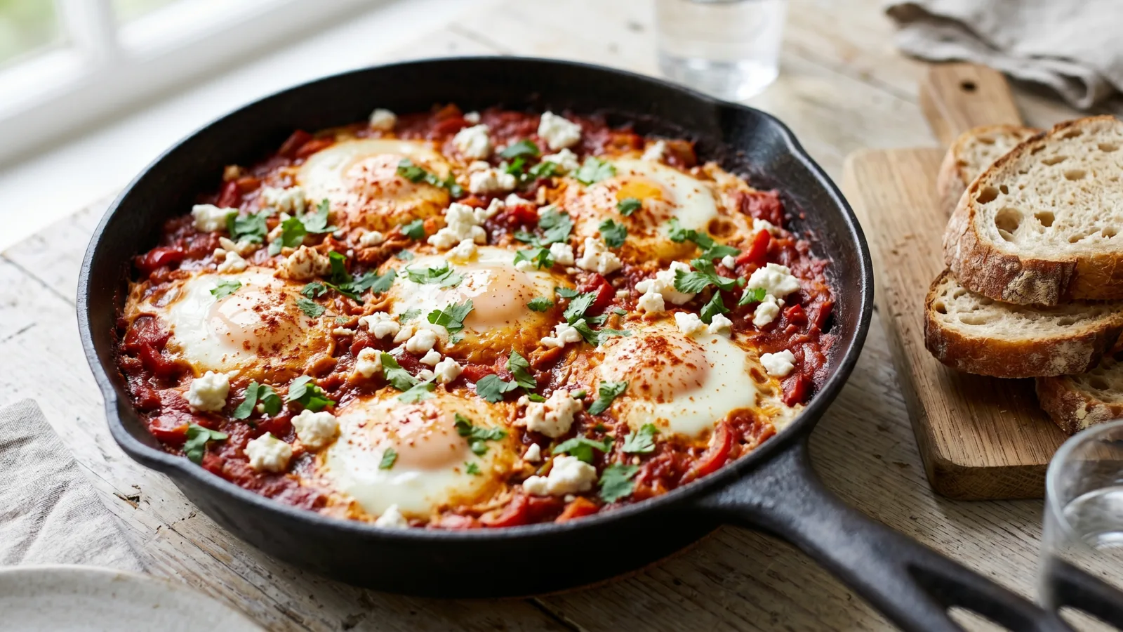 Featured image for Shakshuka with Feta and Smoked Paprika