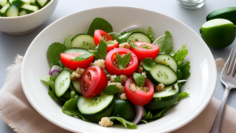 Shirazi Salad: Persia's Everyday Chop