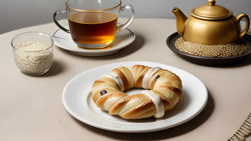 Simit: Istanbul's Sesame-Crusted Ring