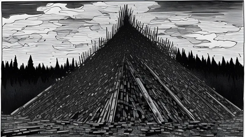 Slinningsbålet: Norway's Record-Breaking Bonfire Tower