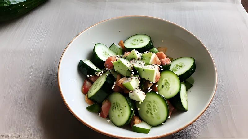 Smacked Cucumber Salad (Pai Huang Gua)