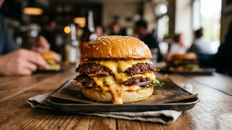 Smash Burgers with Special Sauce