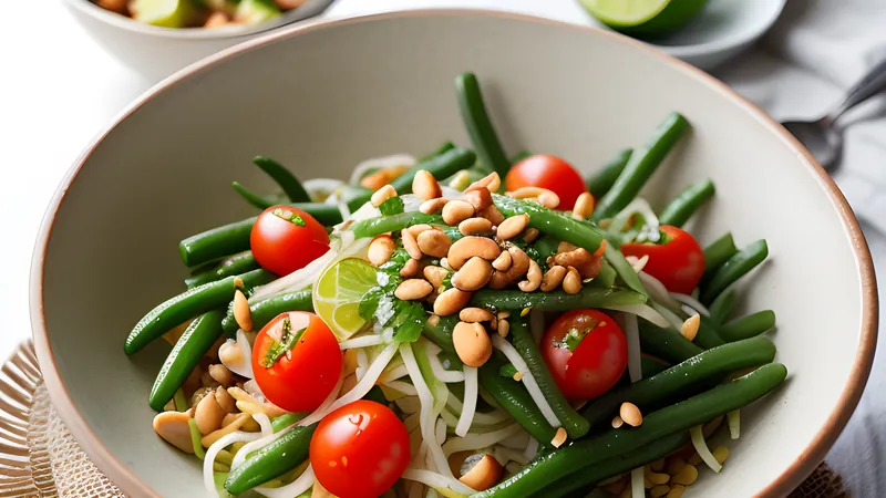 Som Tam: Green Papaya Salad