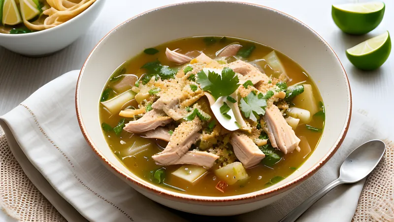 Sopa de Lima: Yucatan's Lime-and-Tortilla Soup