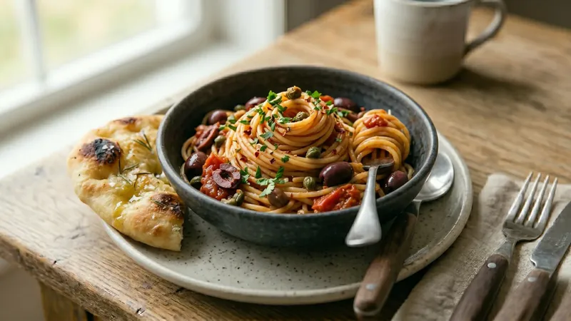 Spaghetti Puttanesca