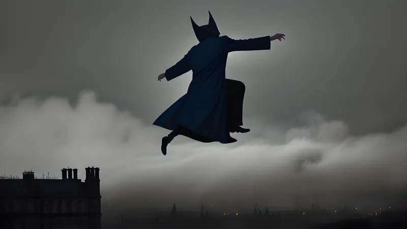 Spring-Heeled Jack: The Leaping Devil of Victorian London