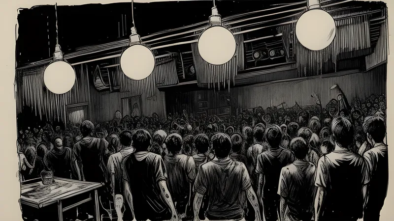 Stengade: Nørrebro's Sweatbox for the Underground