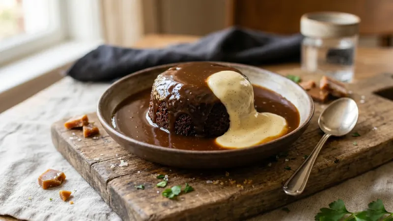 Sticky Toffee Pudding