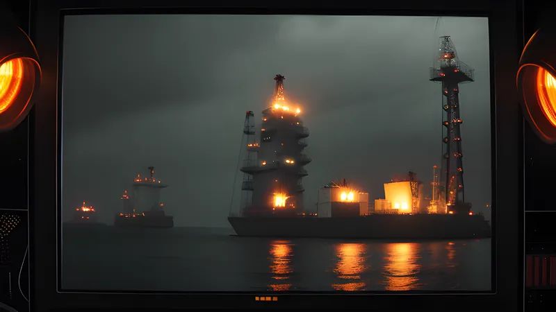 Still Wakes the Deep: Horror on a Rig With a Scottish Accent