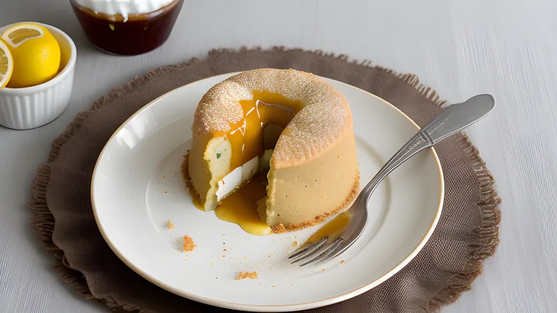 Sussex Pond Pudding with a Whole Lemon