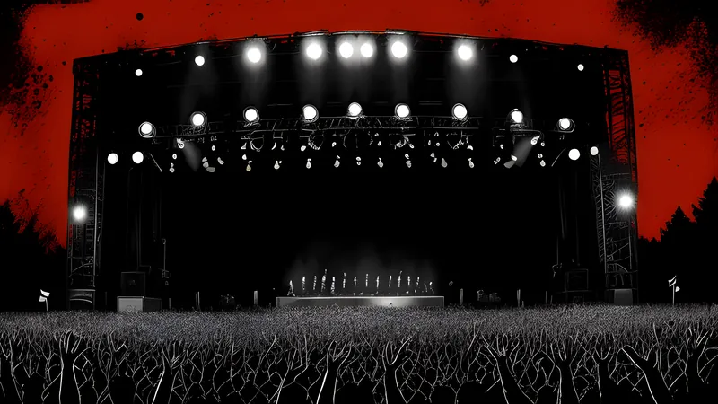 Sweden Rock 2018: My One Year in the Sölvesborg Forest