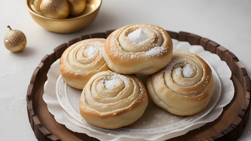 Swedish Cardamom Buns (Kardemummabullar)