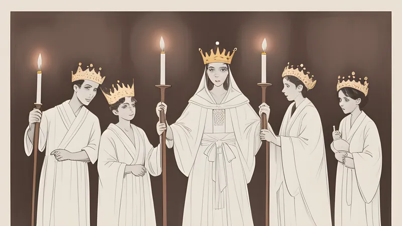 Swedish Lucia Day
