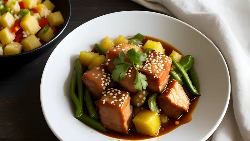 Sweet and Sour Pork, Done Properly