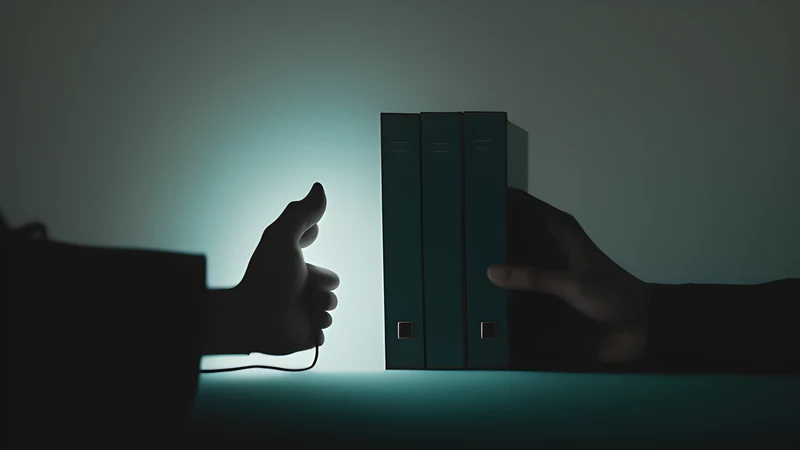 Two devices exchanging files directly across a dark gap with no cloud between them