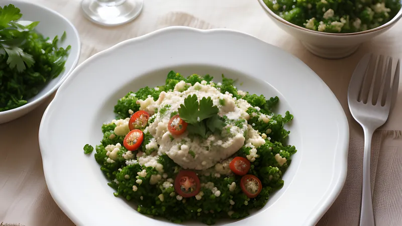 Tabbouleh, Parsley-Forward, the Levantine Way