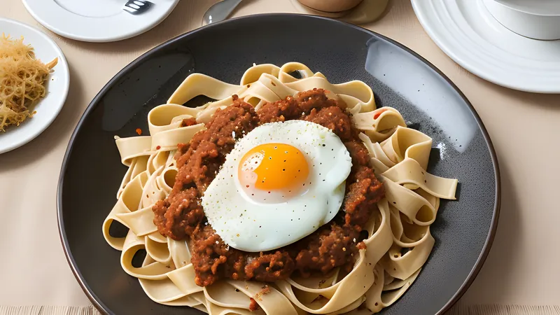 Tagliatelle al Ragù Bolognese, the Slow Way