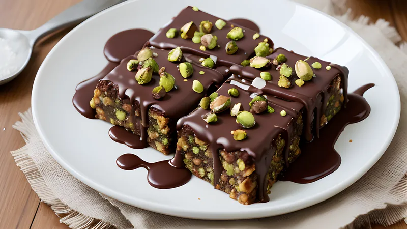 Tahini and Date Energy Bars (No Bake)