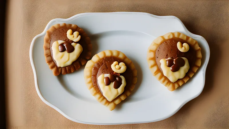 A golden fish-shaped taiyaki cake split open to show the dark red bean filling inside