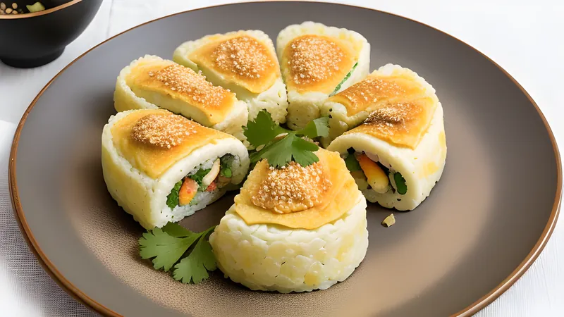 Tamagoyaki: The Rolled Japanese Omelette