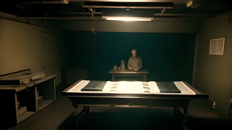 The Autopsy of Jane Doe: The Body on the Table Tells the Story