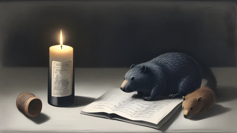 The Beaver in Your Vanilla