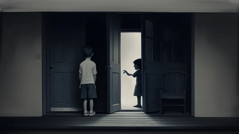 The Black-Eyed Children: The Knock at the Door Folklore Built