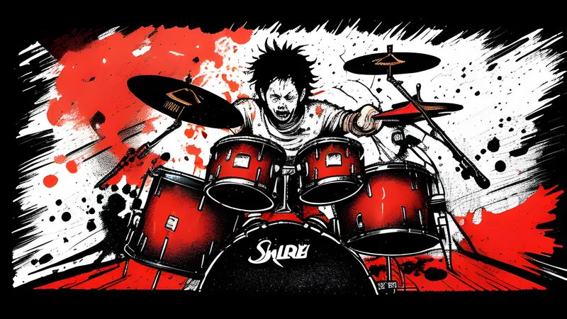The Blast Beat: How the Double-Kick Conquered Metal