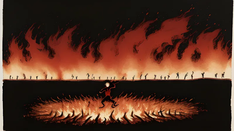 The Borderland: Denmark's Participatory Burn, Where There Are No Spectators