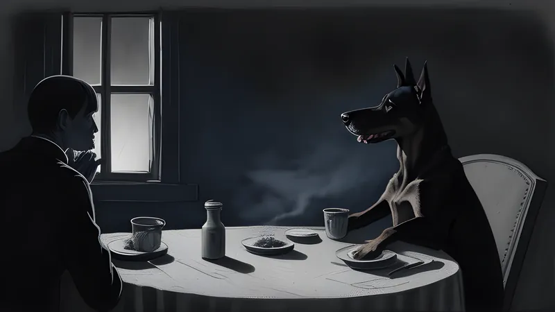 The Choking Doberman: A Rumour With Fingers