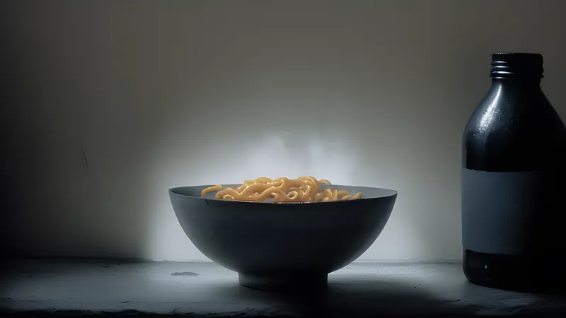 The Colour of Comfort: The Kraft Mac & Cheese Dye Panic