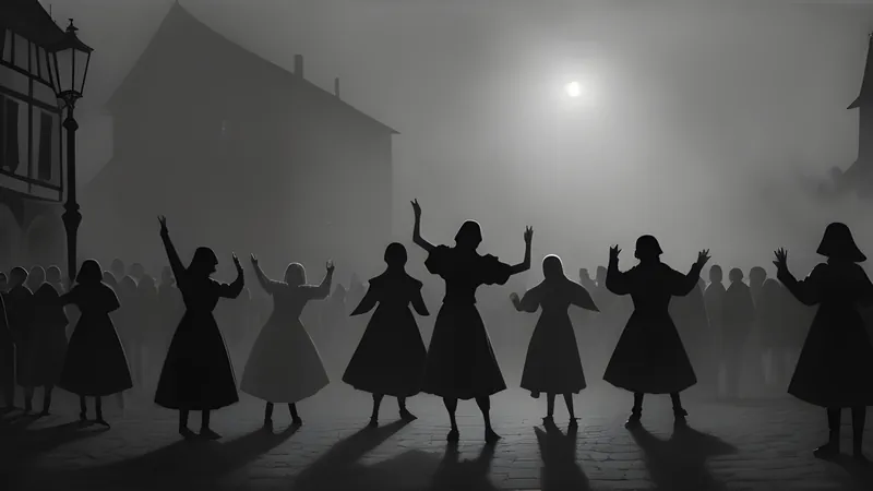 The Dancing Plague of 1518