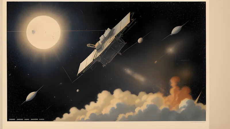 The dangers of space debris