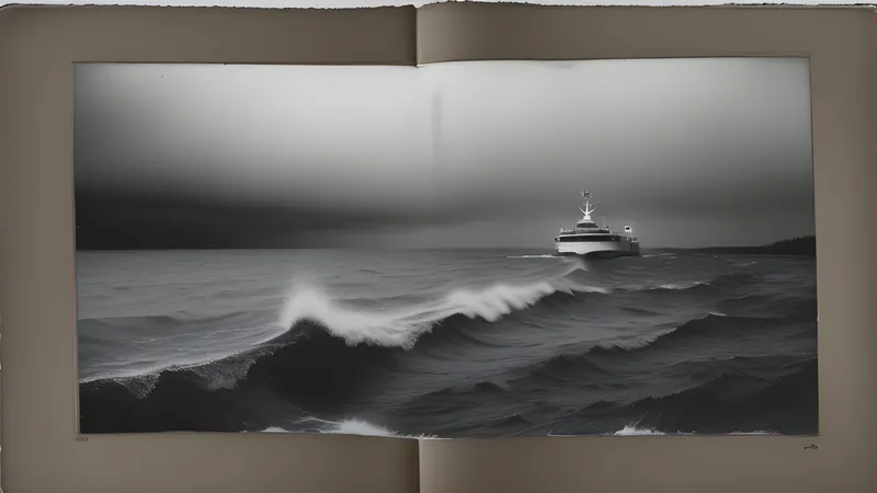 The Estonia: A Bow Visor, a Storm, and the Rumours That Followed