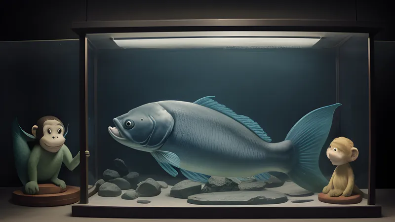 The Fiji Mermaid: Barnum's Stitched-Together Marvel