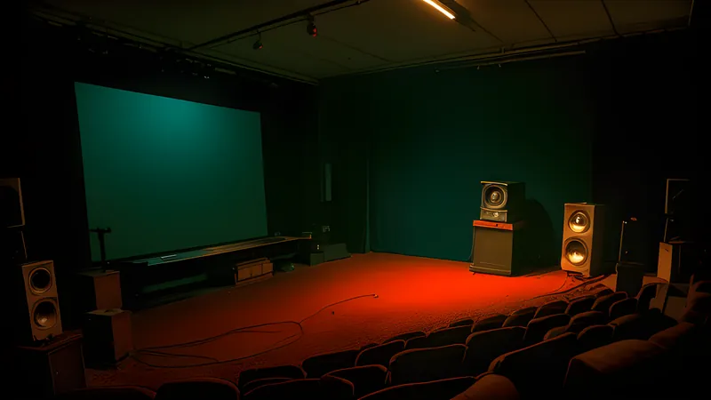 The Foley Artist and the Sound of Horror