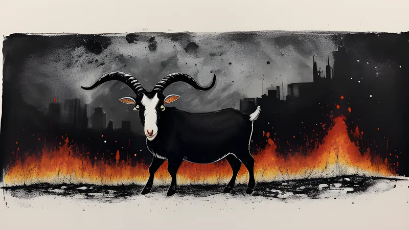 The Gävle Goat: Sweden's Giant Straw Goat and Its Yearly Arson Saga