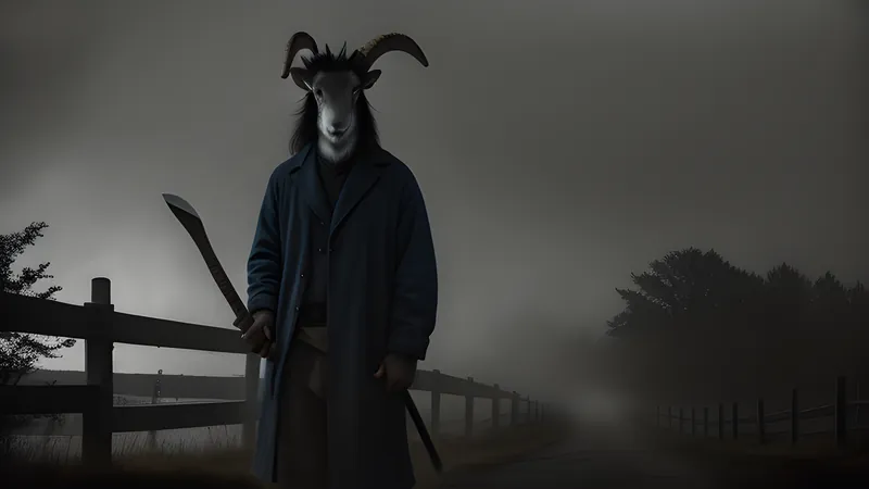 The Goatman: Maryland's Roadside Bogey