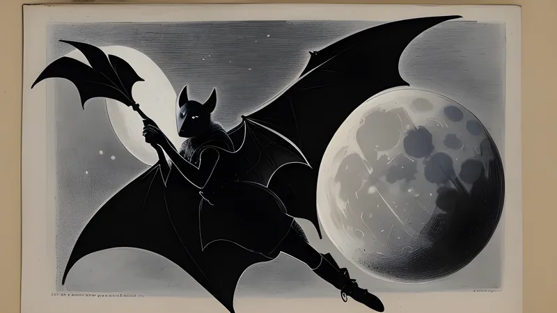 The Great Moon Hoax of 1835: The Bat-People of the Sun