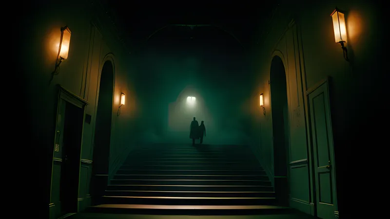 The Haunted-House Film and the Architecture of Fear