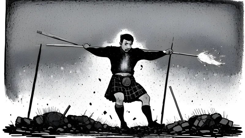 The Highland Games: Cabers, Stones, and the Heavy Events
